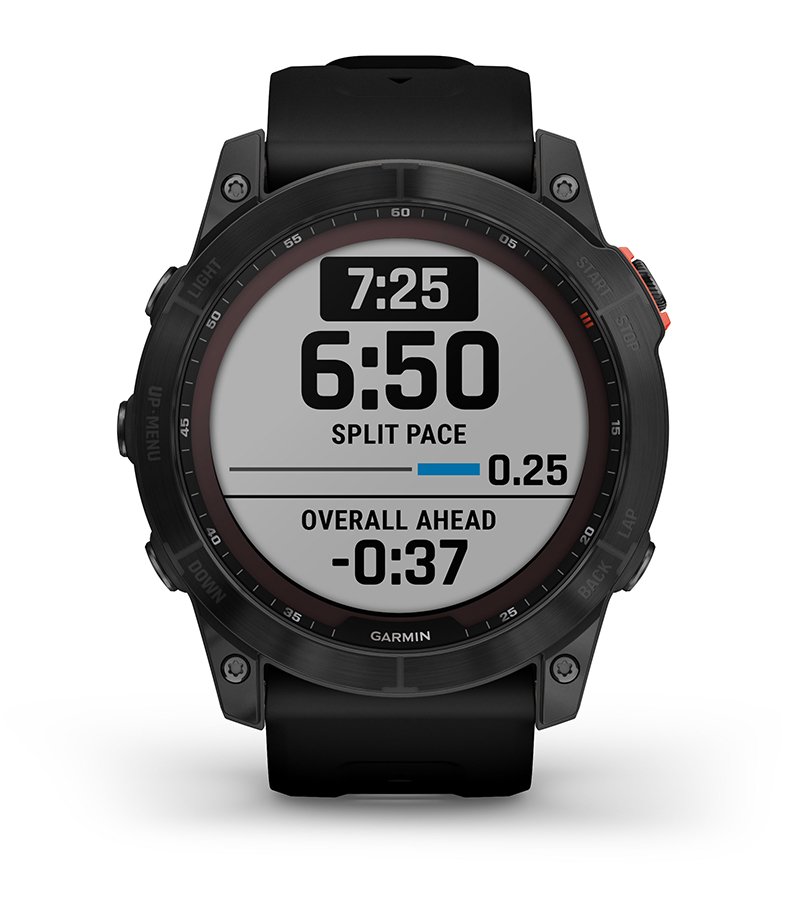 Garmin Fenix 7x Solar Niebieskoszary z czarnym paskiem [010-02541-01] funkcjonalność