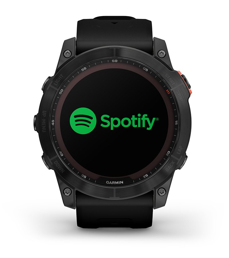 Garmin Fenix 7x Solar Niebieskoszary z czarnym paskiem [010-02541-01] funkcjonalność