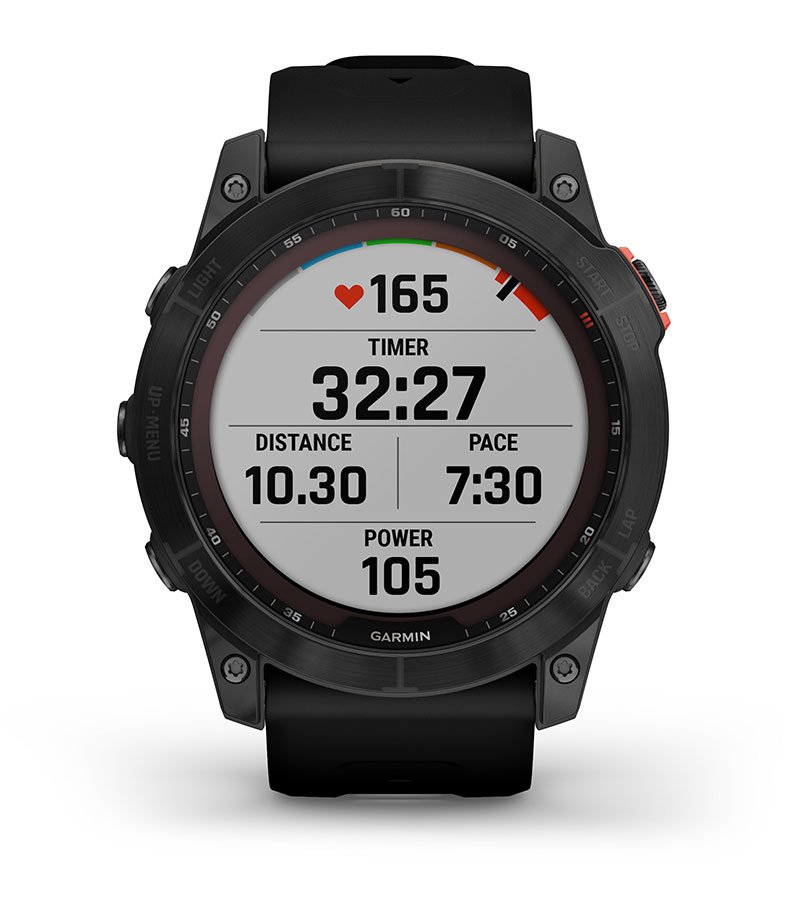 Garmin Fenix 7x Solar Niebieskoszary z czarnym paskiem [010-02541-01] funkcjonalność