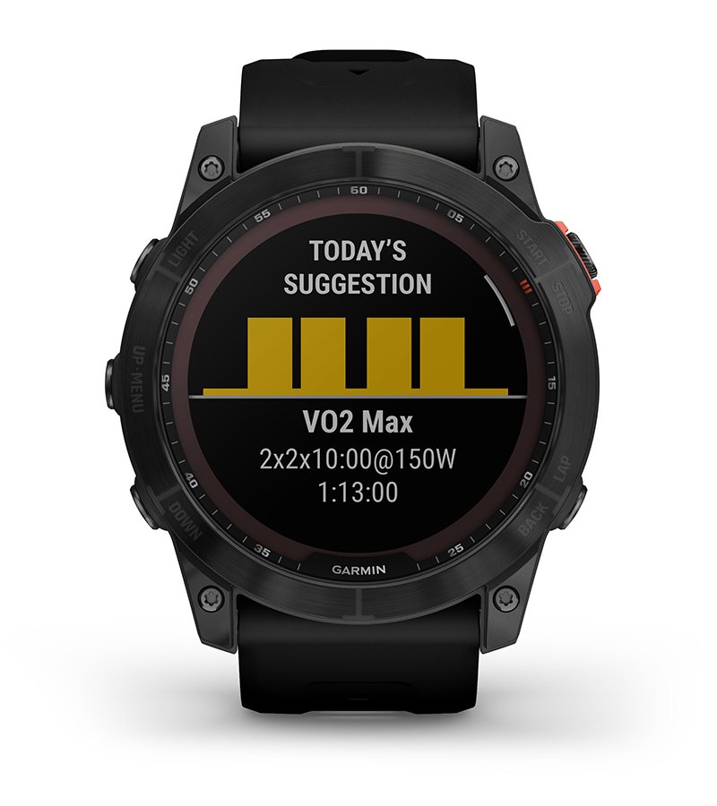 Funkcja Garmin Fenix 7x Solar Niebieskoszary z czarnym paskiem [010-02541-01]