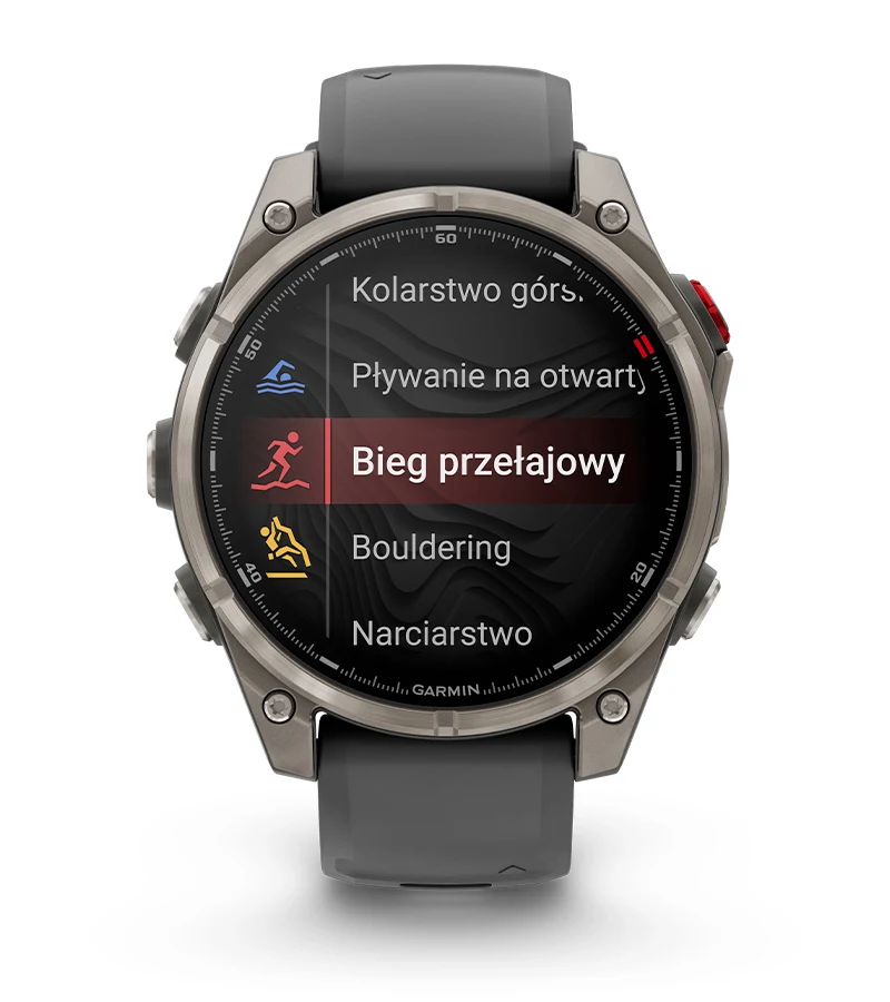 Funkcja Garmin Fenix 8 Pro AMOLED 51 mm Sapphire Black [010-03199-11]