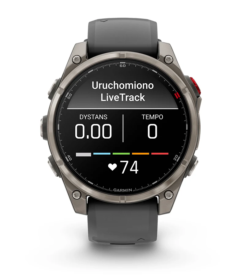 Zaleta Garmin Fenix 8 Pro AMOLED 51 mm Sapphire Black [010-03199-11]