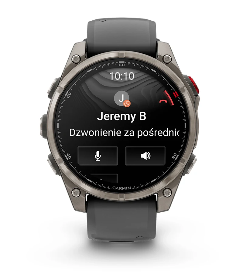 Przewaga Garmin Fenix 8 Pro AMOLED 51 mm Sapphire Black [010-03199-11]