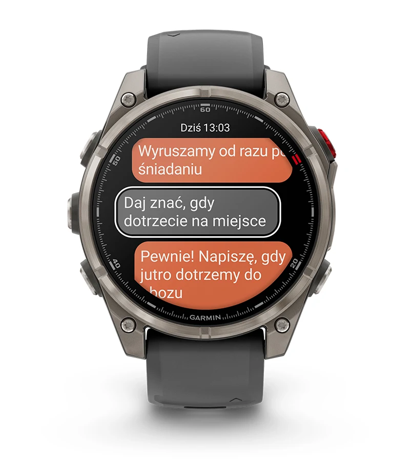Garmin Fenix 8 Pro AMOLED 51 mm Sapphire Black [010-03199-11] funkcjonalność