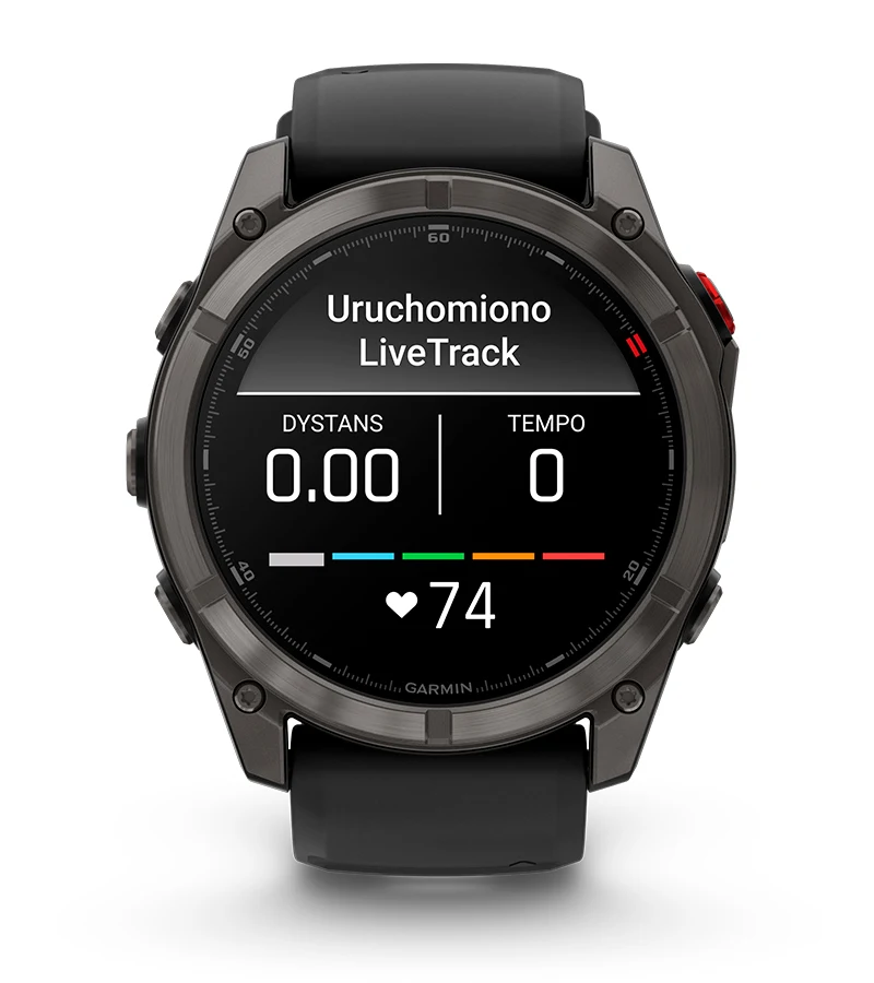 Zaleta Garmin Fenix 8 Pro AMOLED 51 mm Sapphire Black [010-03199-11]