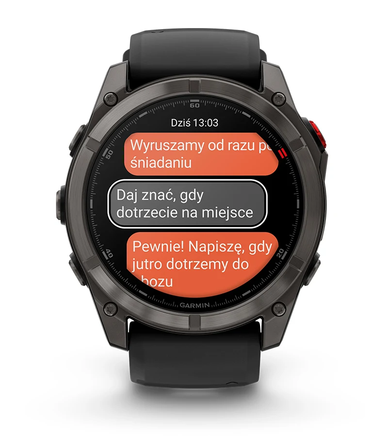 Garmin Fenix 8 Pro AMOLED 51 mm Sapphire Black [010-03199-11] funkcjonalność