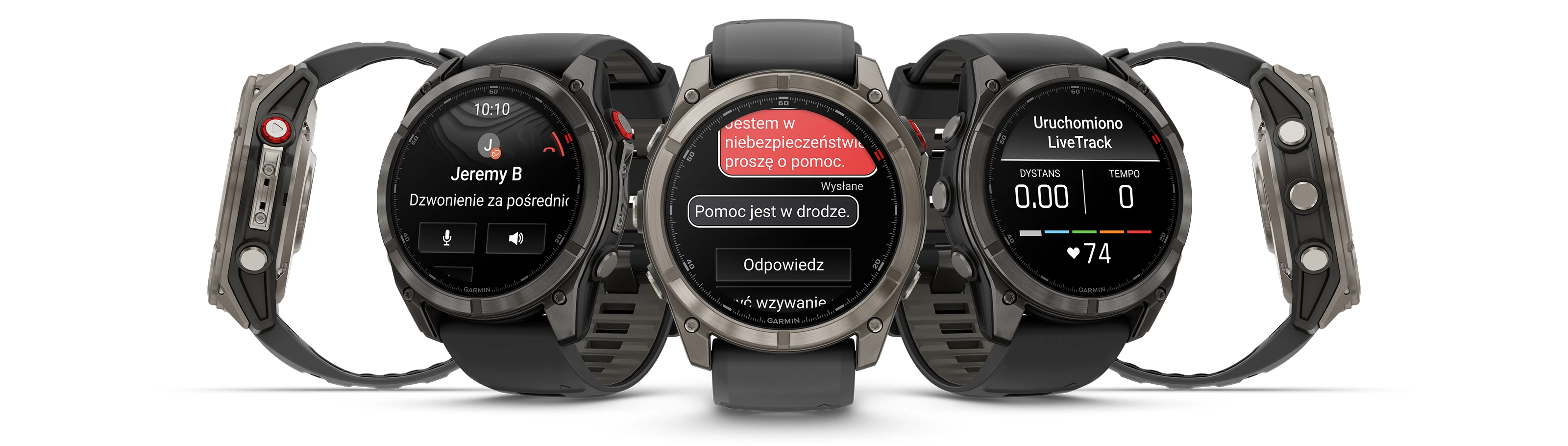 Funkcja Garmin Fenix 8 Pro MicroLED 51 mm Sapphire Black [010-03380-01]