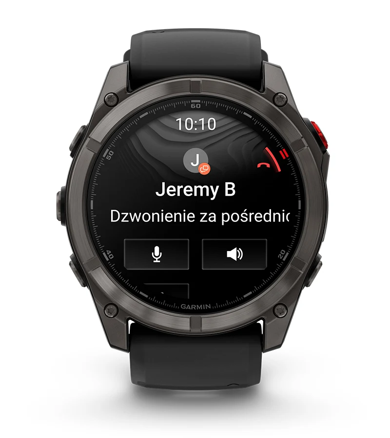 Przewaga Garmin Fenix 8 Pro AMOLED 51 mm Sapphire Black [010-03199-11]