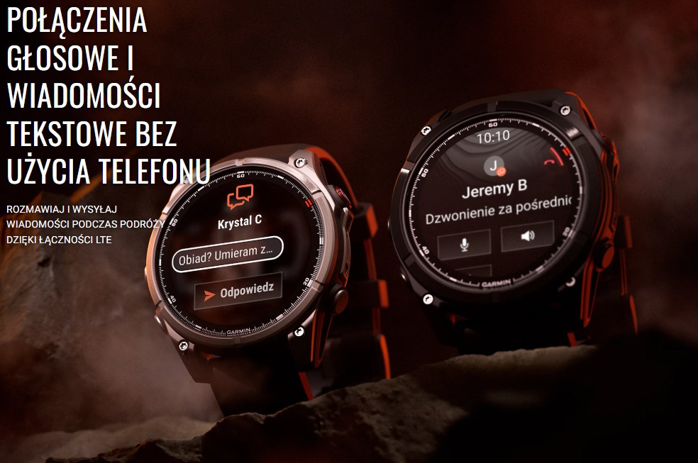 Funkcja Garmin Fenix 8 Pro MicroLED 51 mm Sapphire Black [010-03380-01]