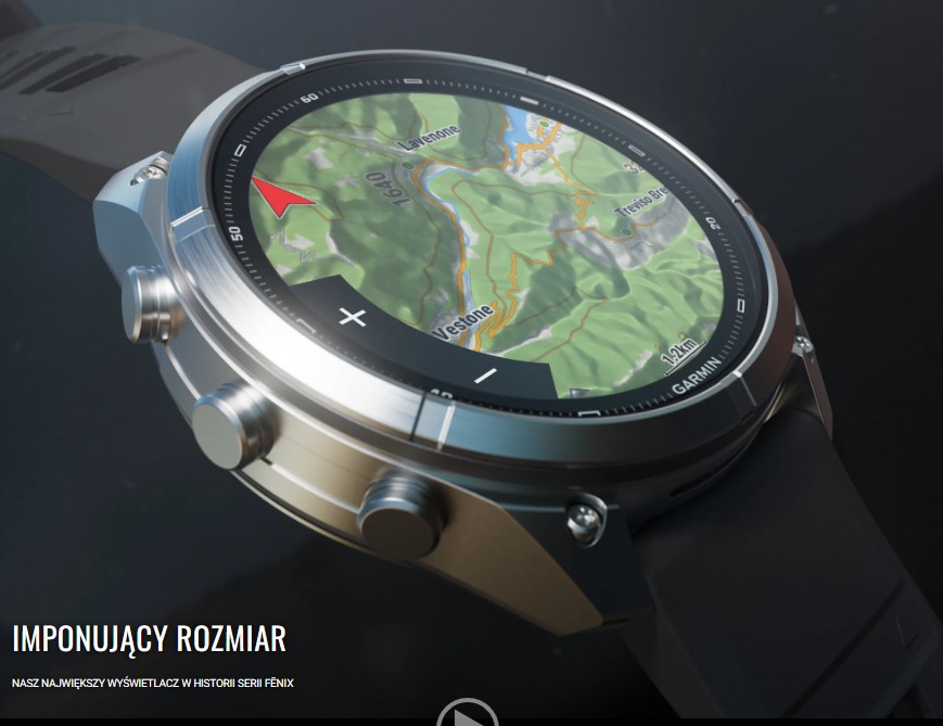 Funkcja Garmin Fenix 9 Pro 43 mm AMOLED Sapphire Titanium Fog Grey [010-04335-86]
