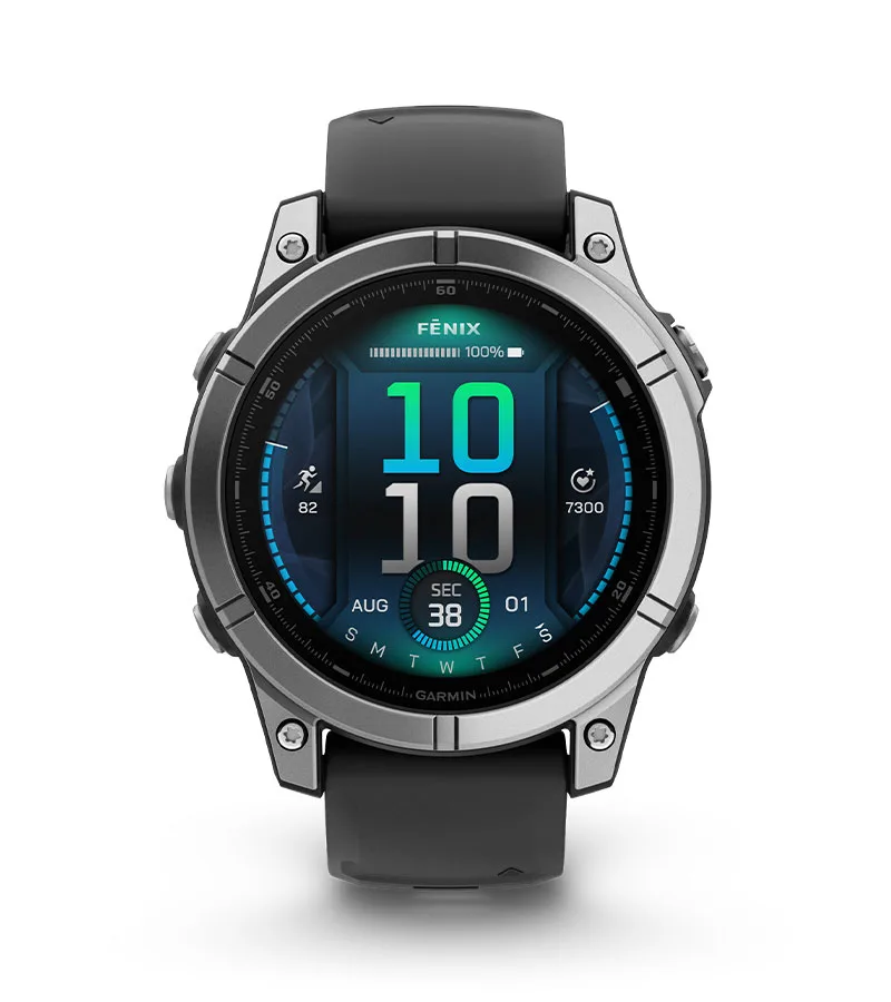 Atrybuty Garmin Fenix 8 47mm Solar Sapphire Carbon Grey [010-02906-11]