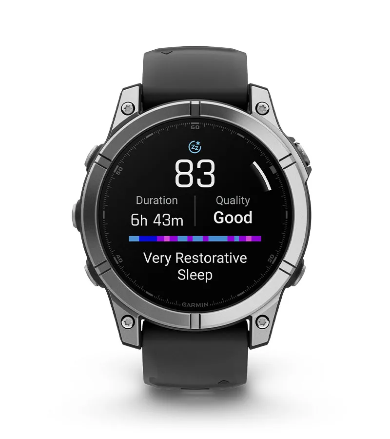 Garmin Fenix 8 47mm Solar Sapphire Carbon Grey [010-02906-11] funkcjonalność