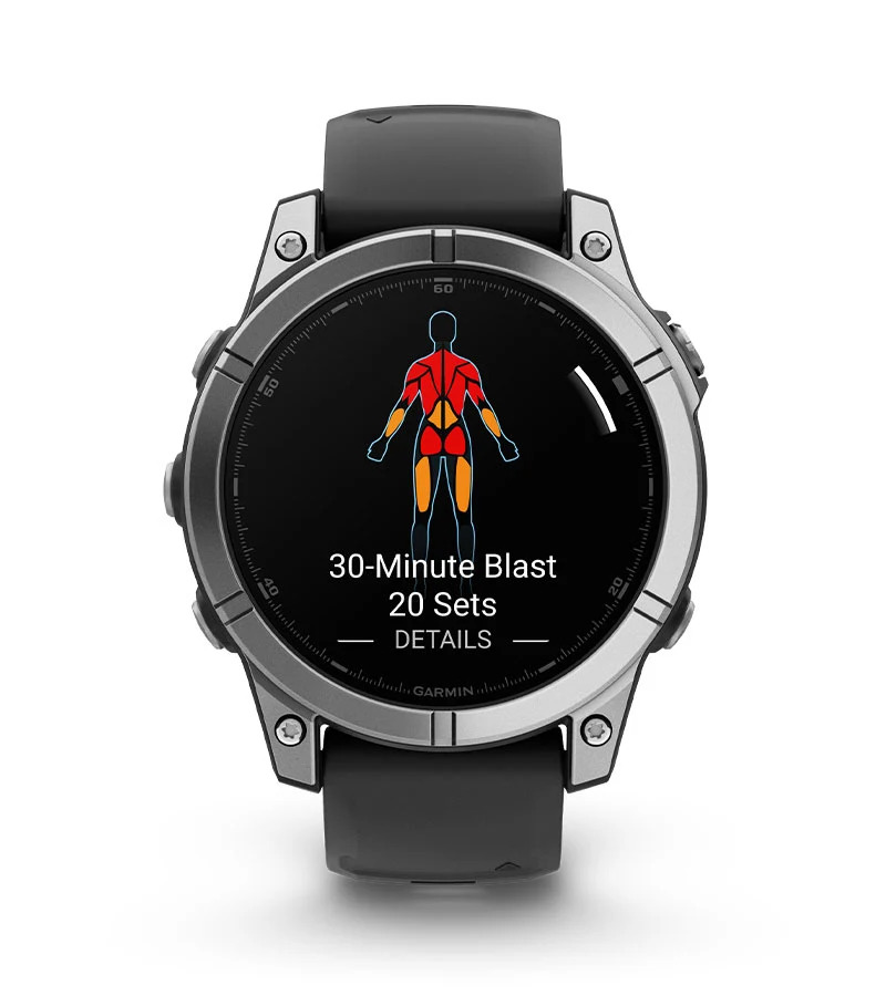 Garmin Fenix 8 47mm Solar Sapphire Carbon Grey [010-02906-11] cecha
