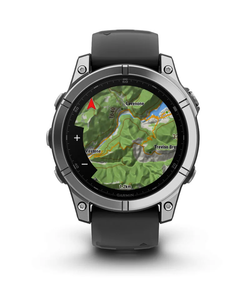 Funkcja Garmin Fenix 8 47mm Solar Sapphire Carbon Grey [010-02906-11]