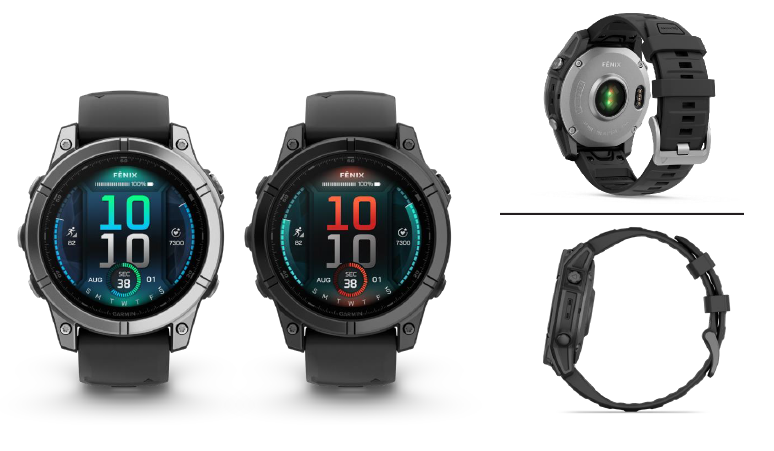 Garmin Fenix 8 47mm Solar Sapphire Carbon Grey [010-02906-11] - zalety
