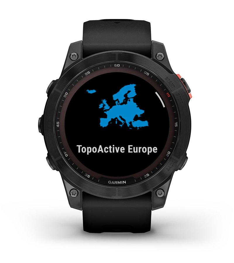 Garmin Fenix 7 Sapphire Solar Czarny tytan - zalety
