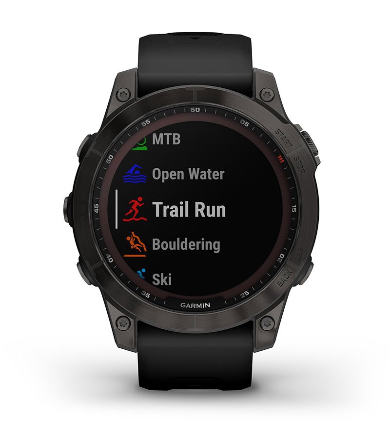 Garmin Fenix 7 Sapphire Solar Jasnoniebieski Tytan - zalety