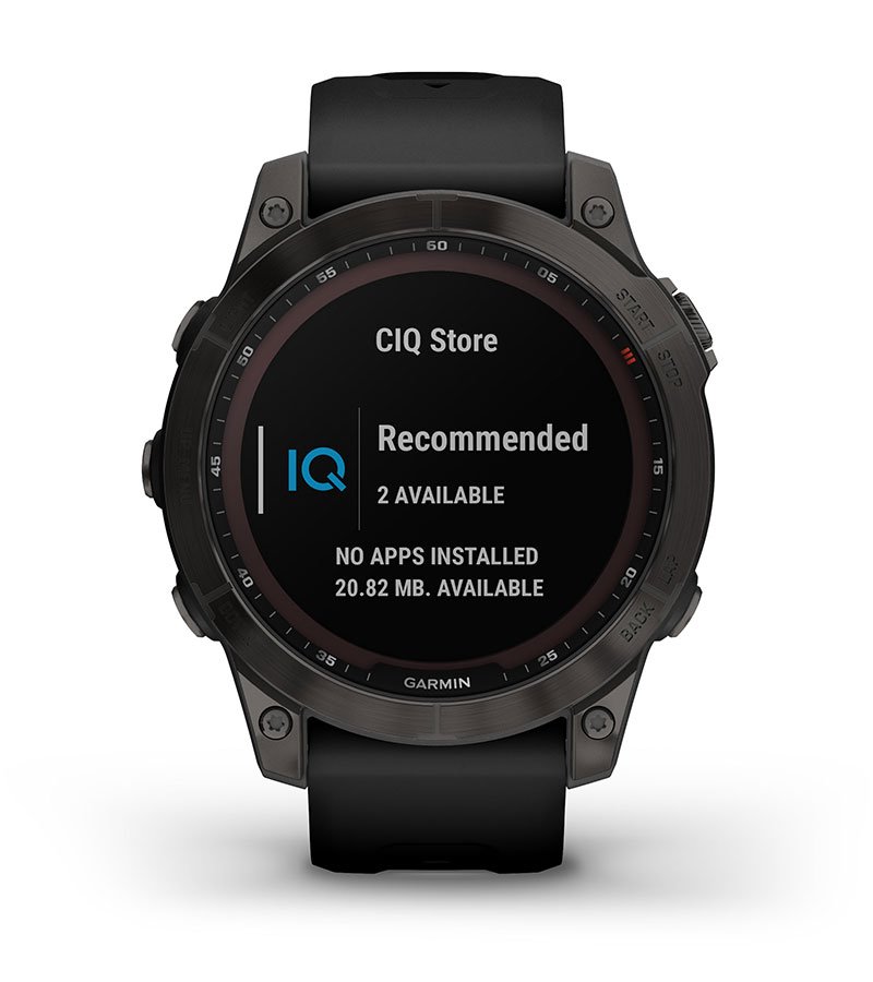 Przewaga Garmin Fenix 7 Sapphire Solar Jasnoniebieski Tytan