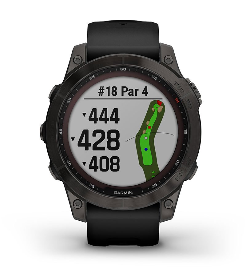 Cechy Garmin Fenix 7 Sapphire Solar Jasnoniebieski Tytan