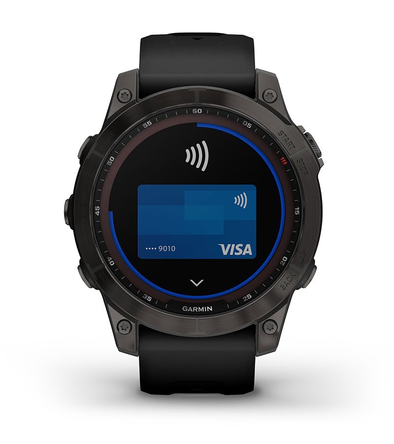 Garmin Fenix 7 Sapphire Solar Jasnoniebieski Tytan funkcjonalność