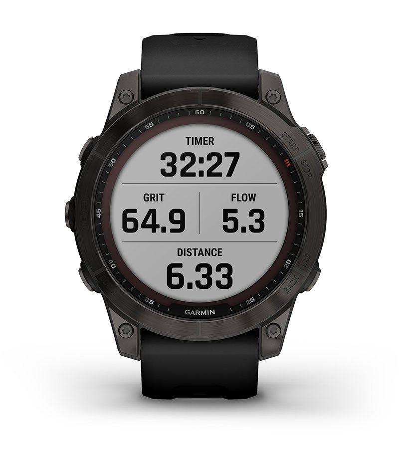 Garmin Fenix 7 Sapphire Solar Jasnoniebieski Tytan funkcjonalność