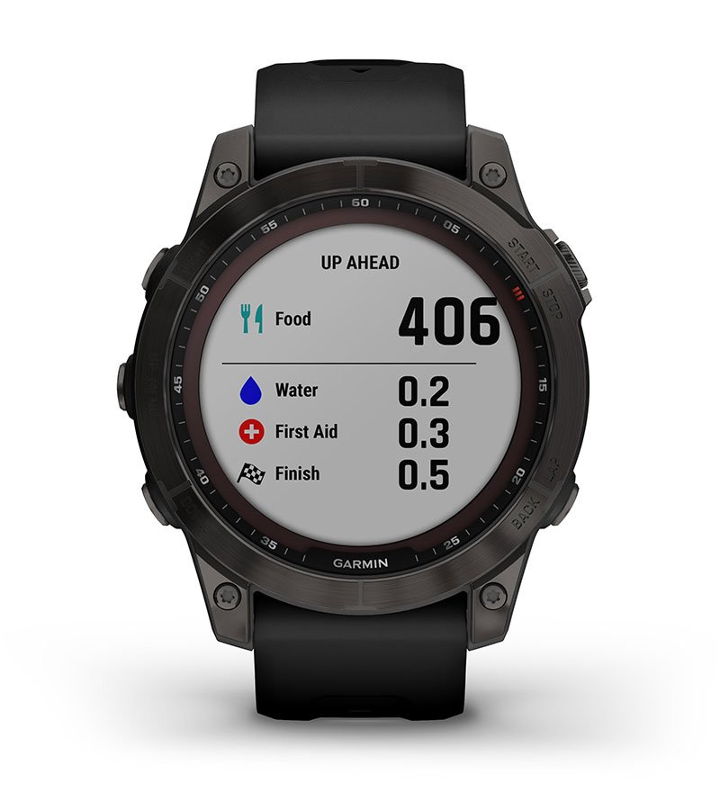 Garmin Fenix 7 Sapphire Solar Jasnoniebieski Tytan - zalety