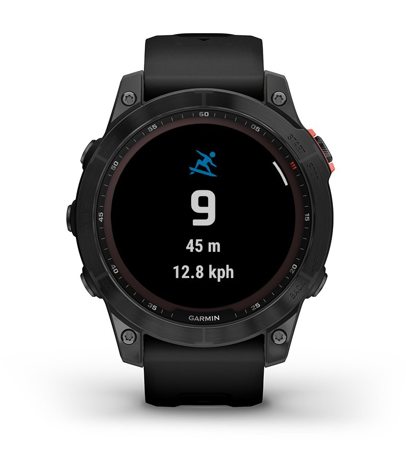 Garmin Fenix 7 Sapphire Solar Jasnoniebieski Tytan cecha