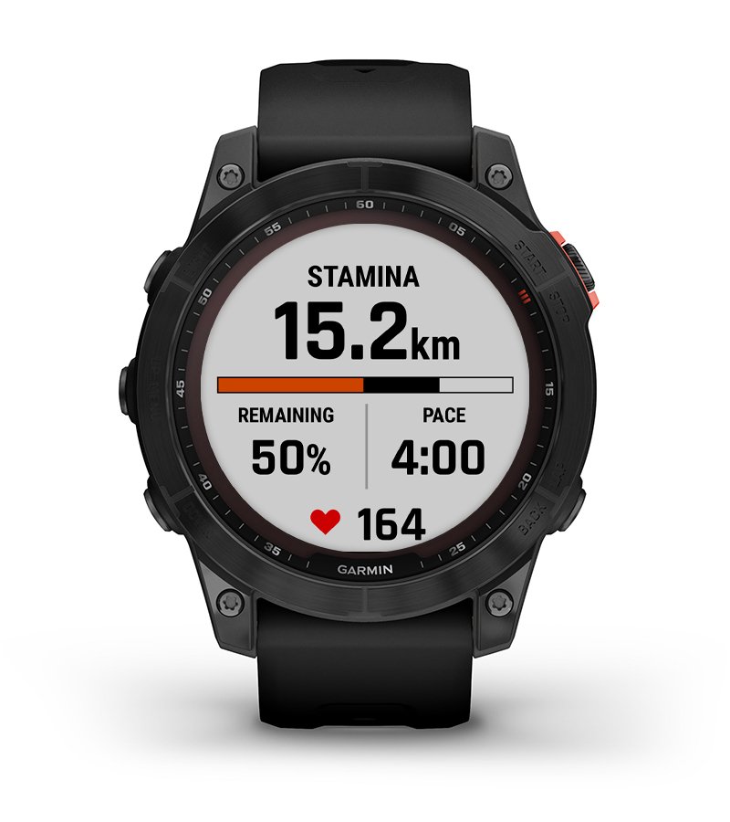 Atrybuty Garmin Fenix 7 Sapphire Solar Jasnoniebieski Tytan