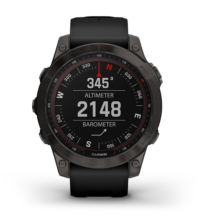 Przewaga Garmin Fenix 7 Sapphire Solar Jasnoniebieski Tytan