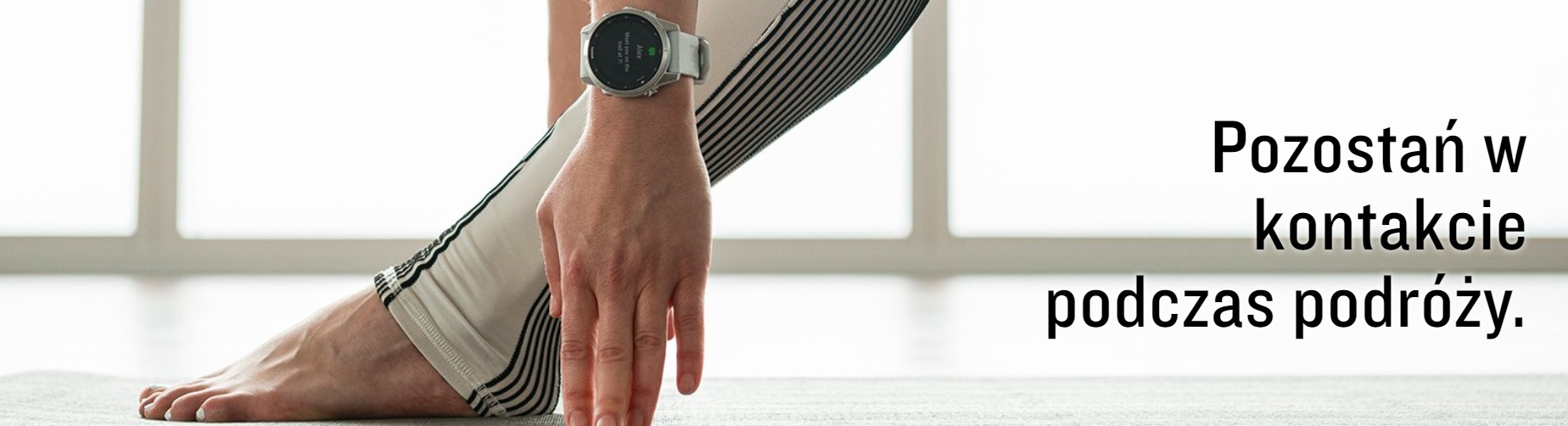 Zaleta Garmin Fenix 7s Biały