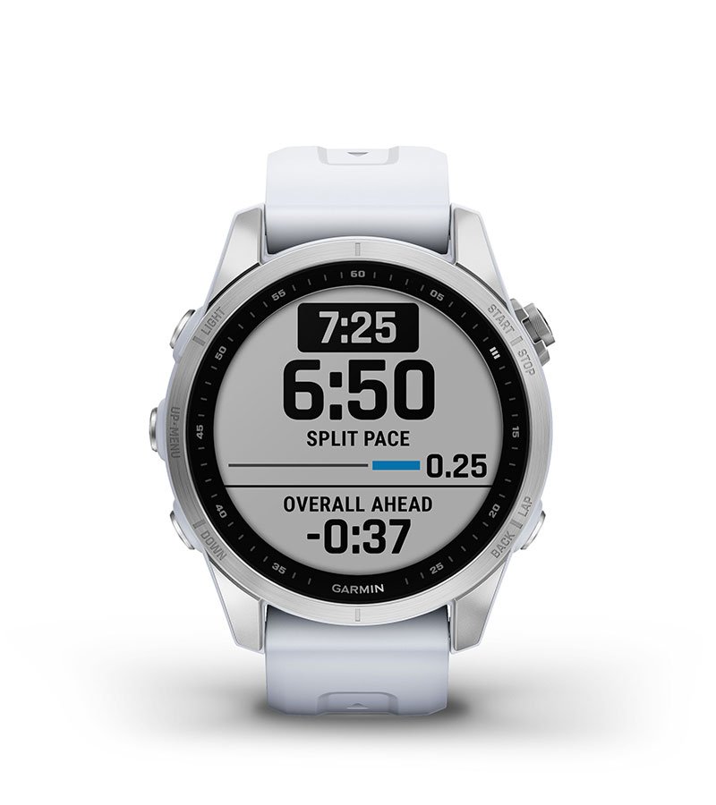 Atrybuty Garmin Fenix 7s Biały