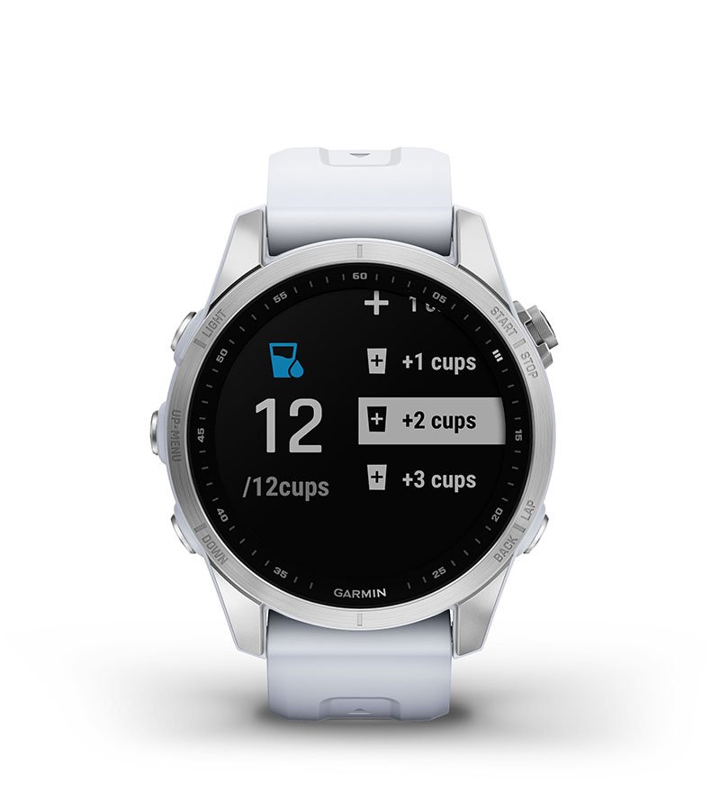 Garmin Fenix 7s Biały  funkcjonalność