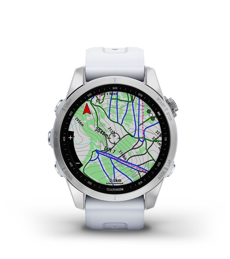 Atrybuty Garmin Fenix 7s Biały