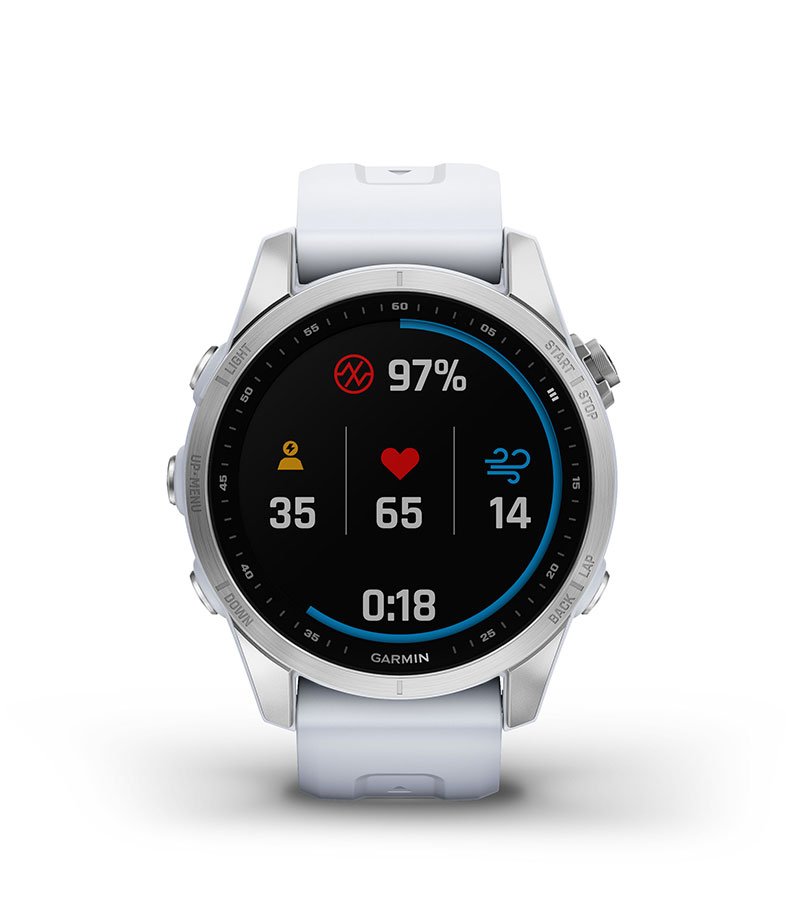 Funkcja Garmin Fenix 7s Biały
