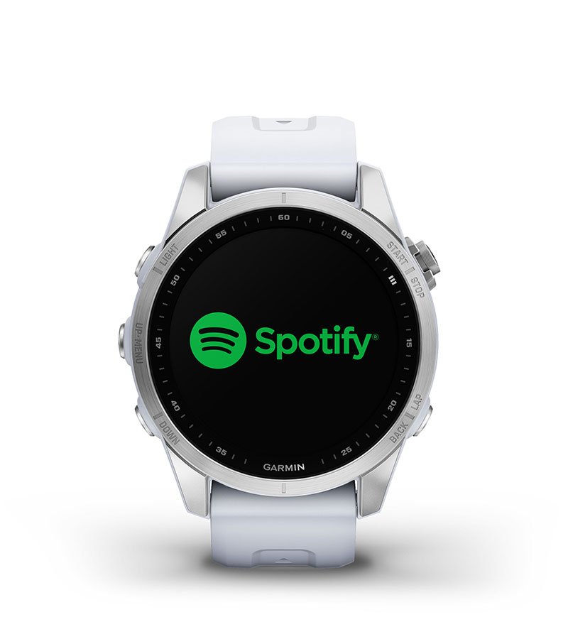 Cechy Garmin Fenix 7s Biały