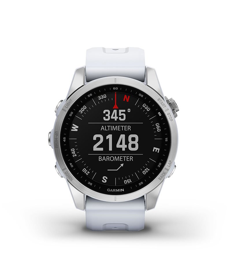 Przewaga Garmin Fenix 7s Grafitowy  