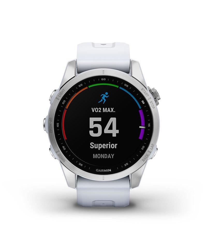 Atrybuty Garmin Fenix 7s Grafitowy  