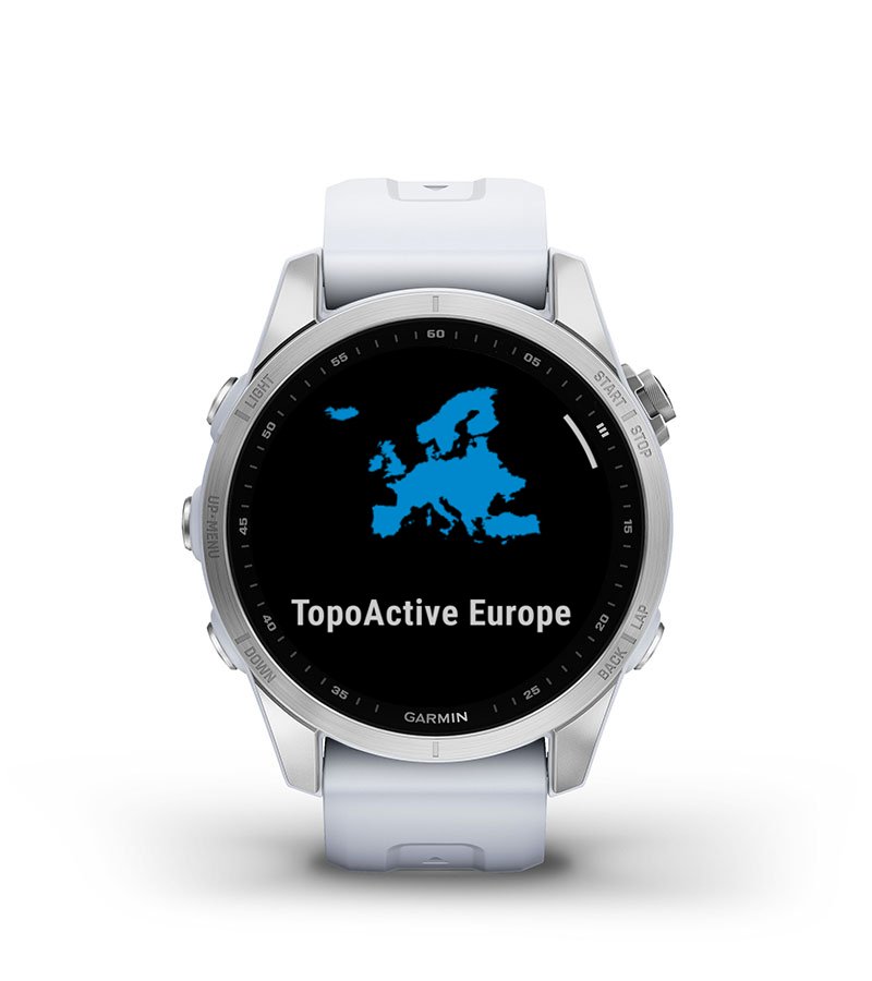 Garmin Fenix 7s Grafitowy   - przewagi