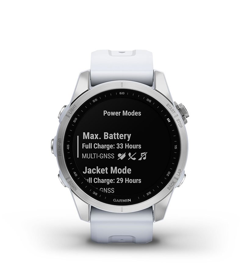 Atrybuty Garmin Fenix 7s Grafitowy  