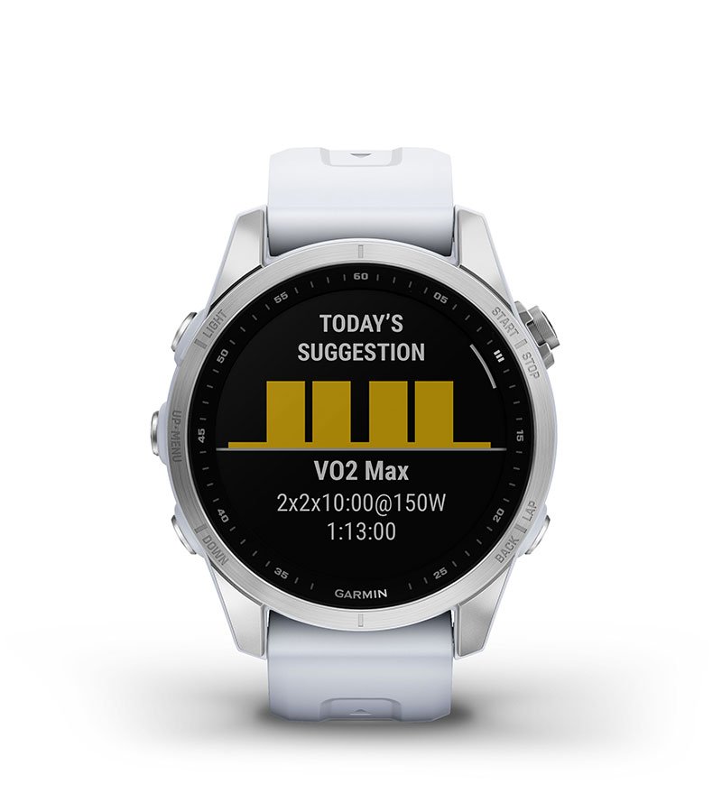 Cechy Garmin Fenix 7s Grafitowy  