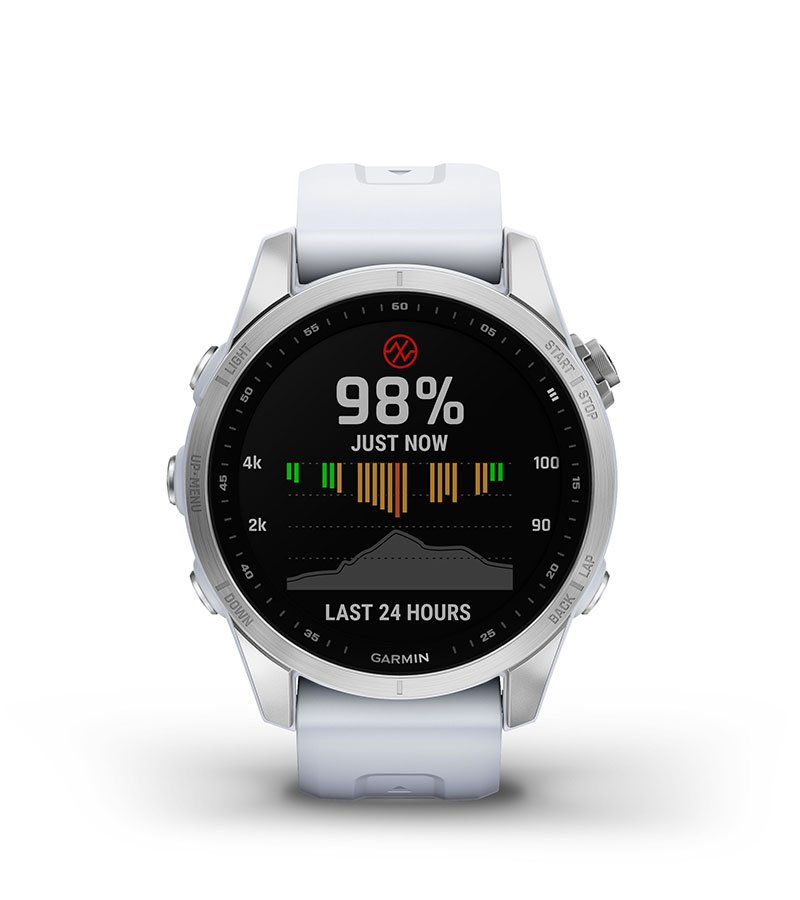 Zaleta Garmin Fenix 7s Grafitowy  