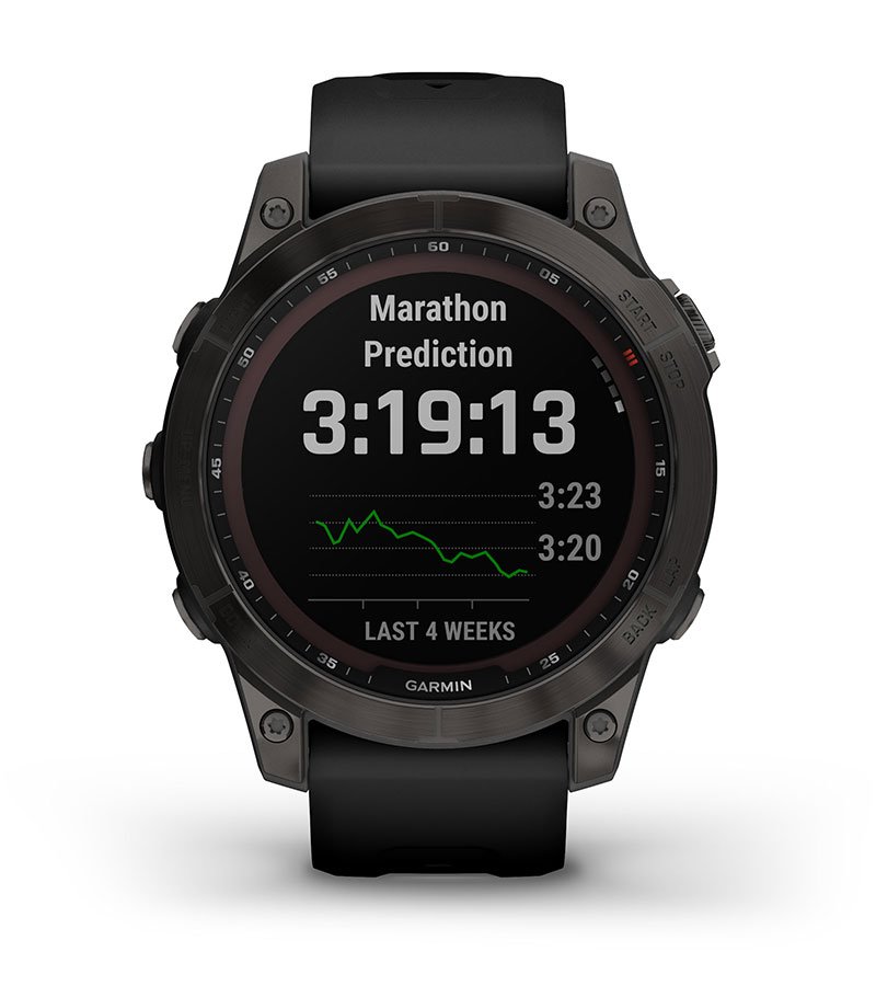 Zaleta Garmin Fenix 7x Sapphire Solar Jasnoniebieski tytan