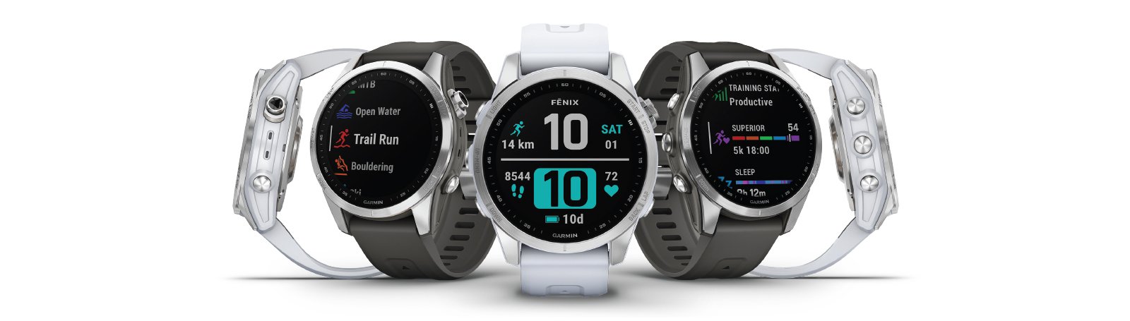 Garmin Fenix 7x Sapphire Solar Jasnoniebieski tytan - przewagi