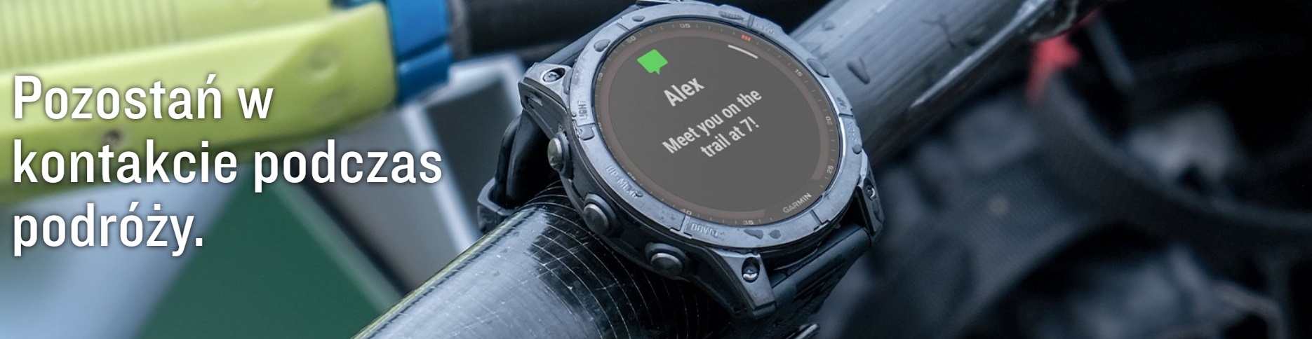 Funkcja Garmin Fenix 7x Sapphire Solar Tytanowo-szary
