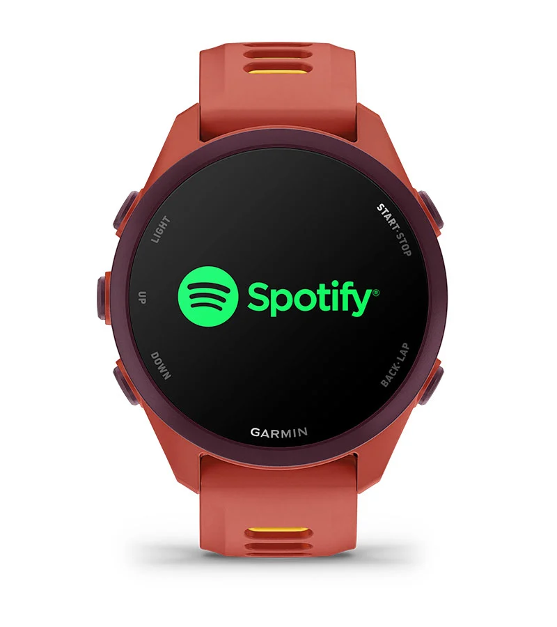 Zaleta Garmin Forerunner 70 Black [010-04307-00]
