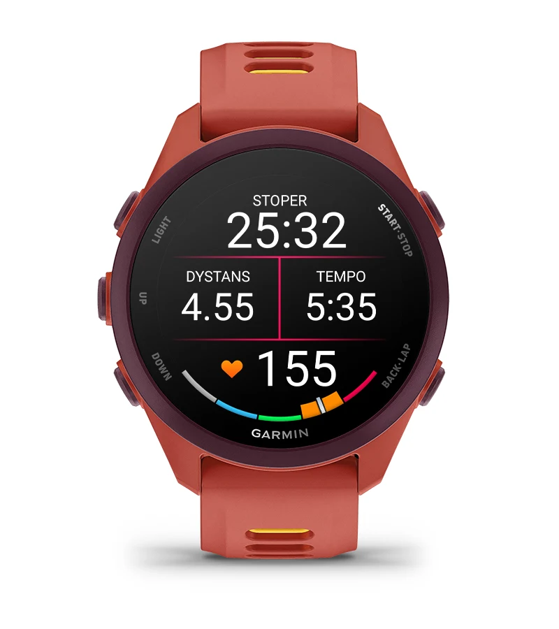 Garmin Forerunner 70 Black [010-04307-00] - zalety