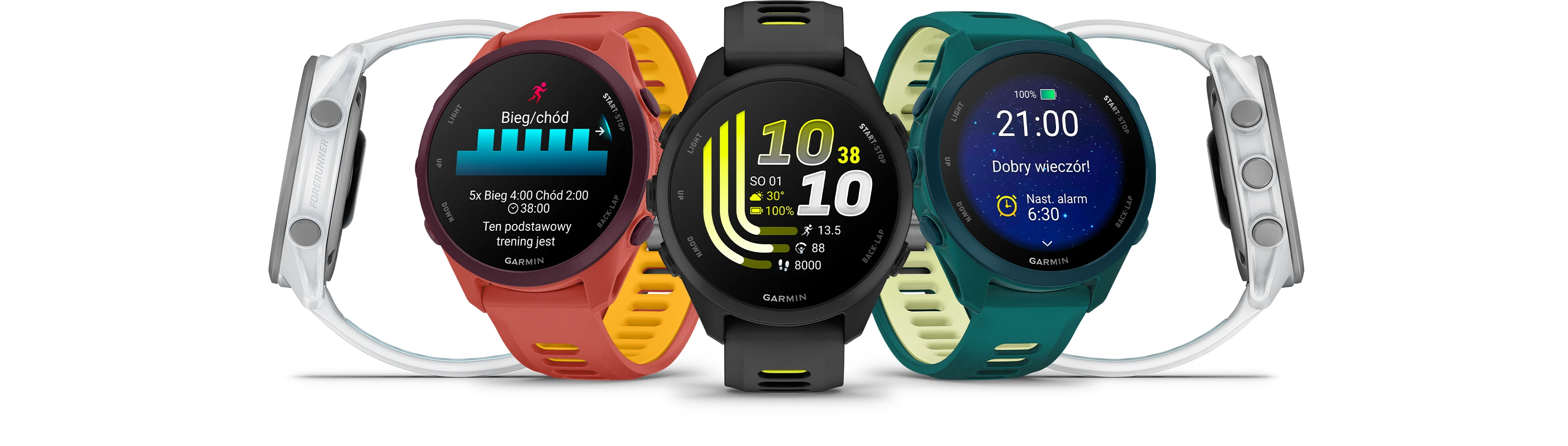 Garmin Forerunner 70 Black [010-04307-00] cecha