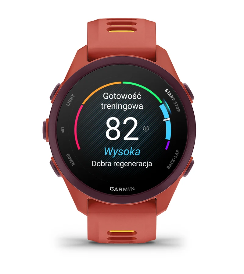 Garmin Forerunner 70 Black [010-04307-00] funkcjonalność