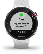 Przewaga Garmin Forerunner 45S