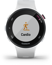 Garmin Forerunner 45S funkcjonalność